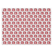 Eton Mess Strawberry Meringue UK British Dessert Tischdecke (Vorderseite (Horizontal))