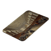 Eton School Room, aus "History of Eton Uni", Magnet (Linke Seite)