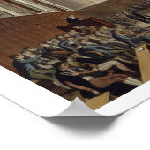 Eton School Room, aus "History of Eton Uni", Poster (Ecke)