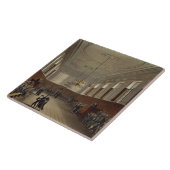 Eton Schulraum, "von der Geschichte von Eton Uni", Fliese (Seite)