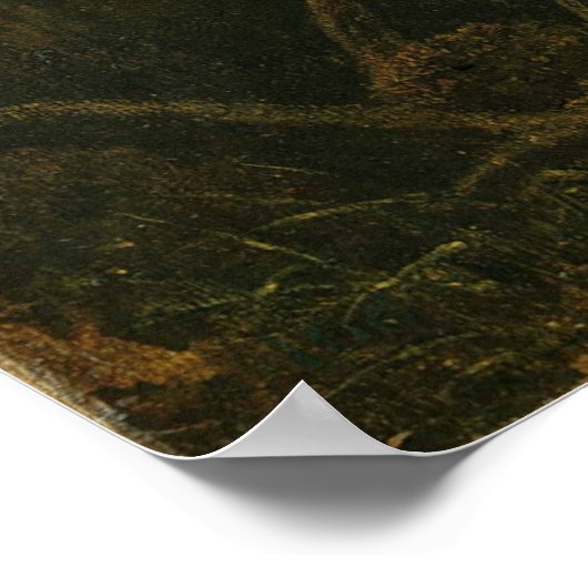 Eton-Uni aus dem Fluss oder The Thames am Poster (Ecke)