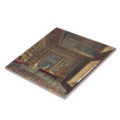 Eton Uni-Bibliothek, "von der Geschichte von Eton Fliese (Seite)