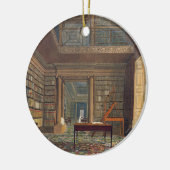 Eton Uni-Bibliothek, "von der Geschichte von Eton Keramik Ornament (Links)