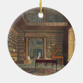 Eton Uni-Bibliothek, "von der Geschichte von Eton Keramik Ornament (Hinten)