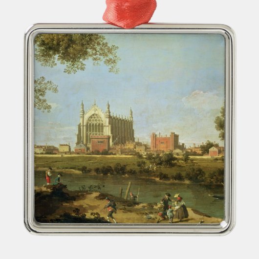 Eton Uni, c.1754 Ornament Aus Metall (Vorne)