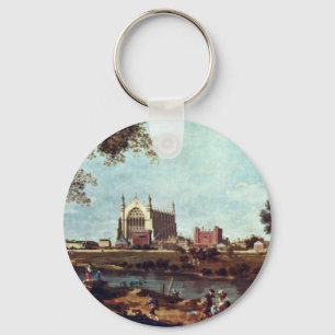 Eton Uni durch Canaletto Schlüsselanhänger