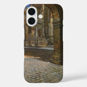Eton Uni Kapelle von Anna Alma Tadema iPhone 16 Hülle
