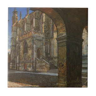Eton Uni Kapelle von Anna Alma Tadema Fliese