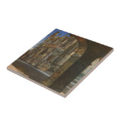 Eton Uni Kapelle von Anna Alma Tadema Fliese (Seite)