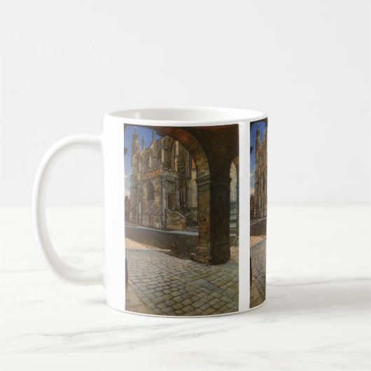 Eton Uni Kapelle von Anna Alma Tadema Kaffeetasse (Links)