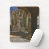 Eton Uni Kapelle von Anna Alma Tadema Mousepad (Mit Mouse)