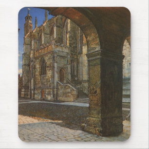 Eton Uni Kapelle von Anna Alma Tadema Mousepad
