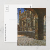 Eton Uni Kapelle von Anna Alma Tadema Postkarte (Vorne/Hinten)