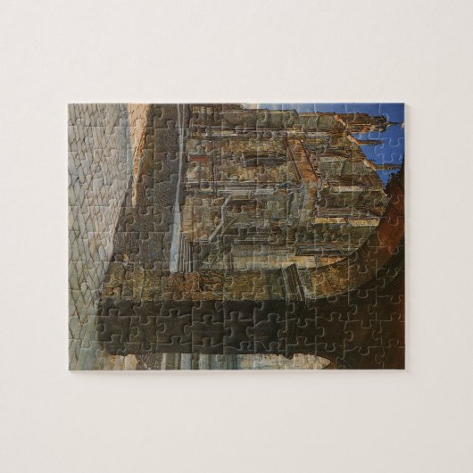 Eton Uni Kapelle von Anna Alma Tadema Puzzle (Horizontal)