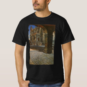 Eton Uni Kapelle von Anna Alma Tadema T-Shirt
