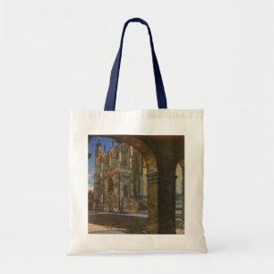 Eton Uni Kapelle von Anna Alma Tadema Tragetasche