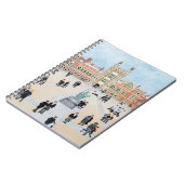 Eton Uni-Schulyard 1991 Notizblock (Linke Seite)