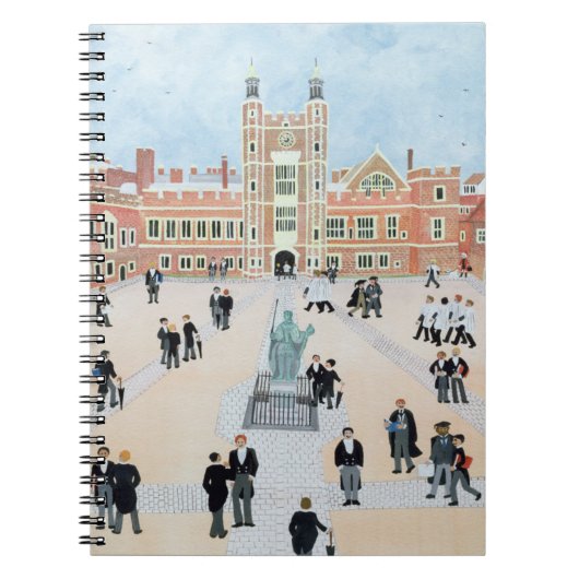 Eton Uni-Schulyard 1991 Notizblock (Vorderseite)