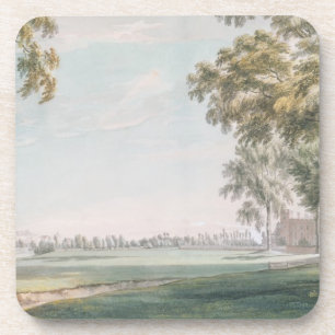 Eton Uni und Windsor von den spielenden Feldern Getränkeuntersetzer