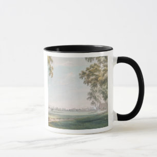 Eton Uni und Windsor von den spielenden Feldern Tasse