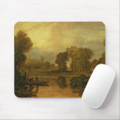 Eton Uni vom Fluss oder die Themse an Mousepad (Mit Mouse)