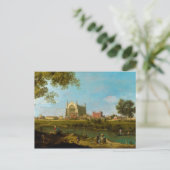 Eton Uni von Canaletto (1754) Postkarte (Stehend Vorderseite)