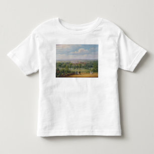Eton Uni von der Terrasse von Windsor Schloss Kleinkind T-shirt