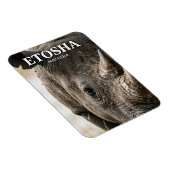 Etosha-Nationalpark Namibia Magnet (Rechte Seite)