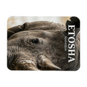 Etosha-Nationalpark Namibia Magnet (Horizontal)