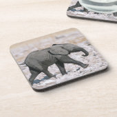 Etosha Nationalpark, Namibia Untersetzer (Linke Seite)