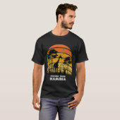 Etosha Park, Namibia Safari National Park Game Res T-Shirt (Vorne ganz)