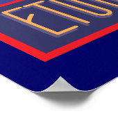 Etouffee Cook-Off-Poster Poster (Ecke)