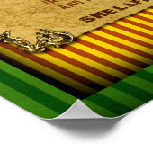 Etouffee New Orleans Cajun Poster (Ecke)