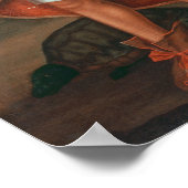 Etow Oh Koam, König der Nationen, 1710 Poster (Ecke)