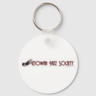 Etowah Jazz Society Key Chain Schlüsselanhänger