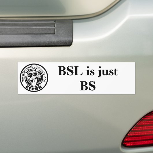 ETPBR BSL ist gerade BS Autoaufkleber (Auf Auto)