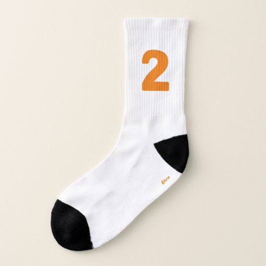 Être 2 B Sportsocken Socken (Links - Außen)