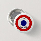 Être Libre Knopf klein Button (Vorne & Hinten)