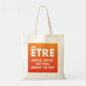 ÊTRE Tote Bag Tragetasche (Rückseite)