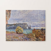 Etretat Beach & Porto Puzzle (Horizontal)