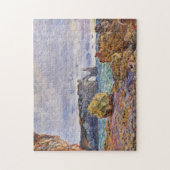 Etretat Beach & Porto Puzzle (Vertikal)
