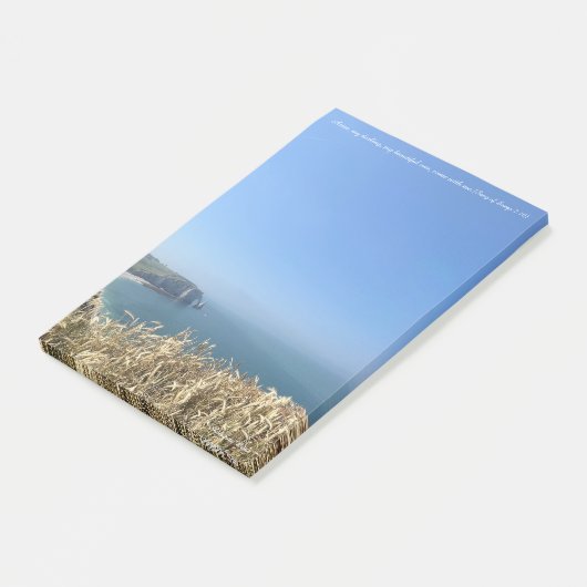 Étretat Cliffs, Frankreich Post-it Klebezettel (angewinkelt)