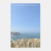 Étretat Cliffs, Frankreich Post-it Klebezettel (Vorderseite)