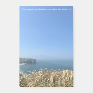 Étretat Cliffs, Frankreich Post-it Klebezettel