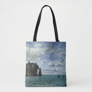Etretat, der Hafen von Aval Tasche