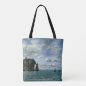 Etretat, der Hafen von Aval Tasche (Rückseite)