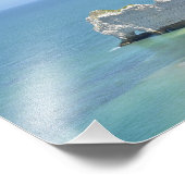 Etretat Fotodruck (Ecke)