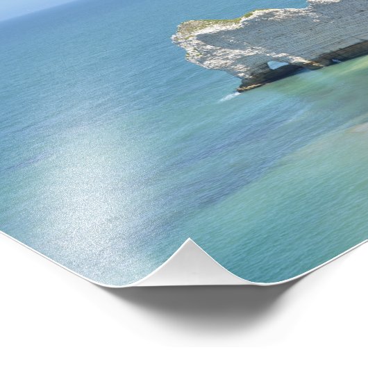 Etretat Fotodruck (Ecke)