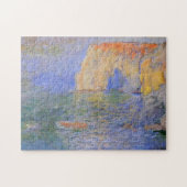 Etretat Kliff Piazza della Riforma Puzzle (Horizontal)