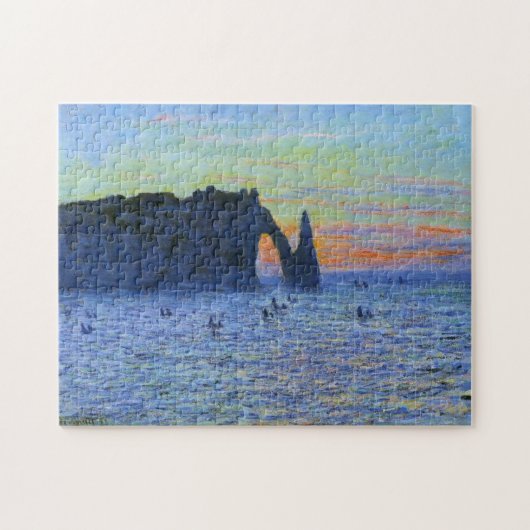 Etretat Needle & Porto Monte San Giorgio Puzzle (Horizontal)